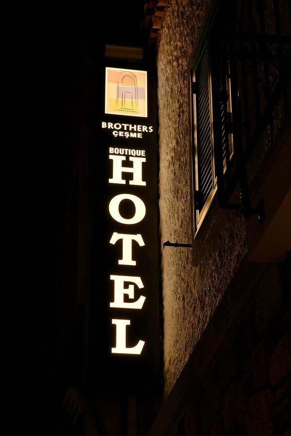 Brothers Cesme Boutique Hotel Exterior photo